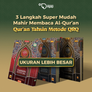Qur'an Tahsin Metode QRQ Ukuran A4 (Besar)