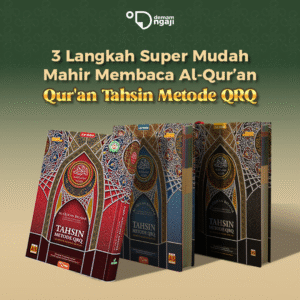 Qur'an Tahsin Metode QRQ Ukuran A5 (Sedang)